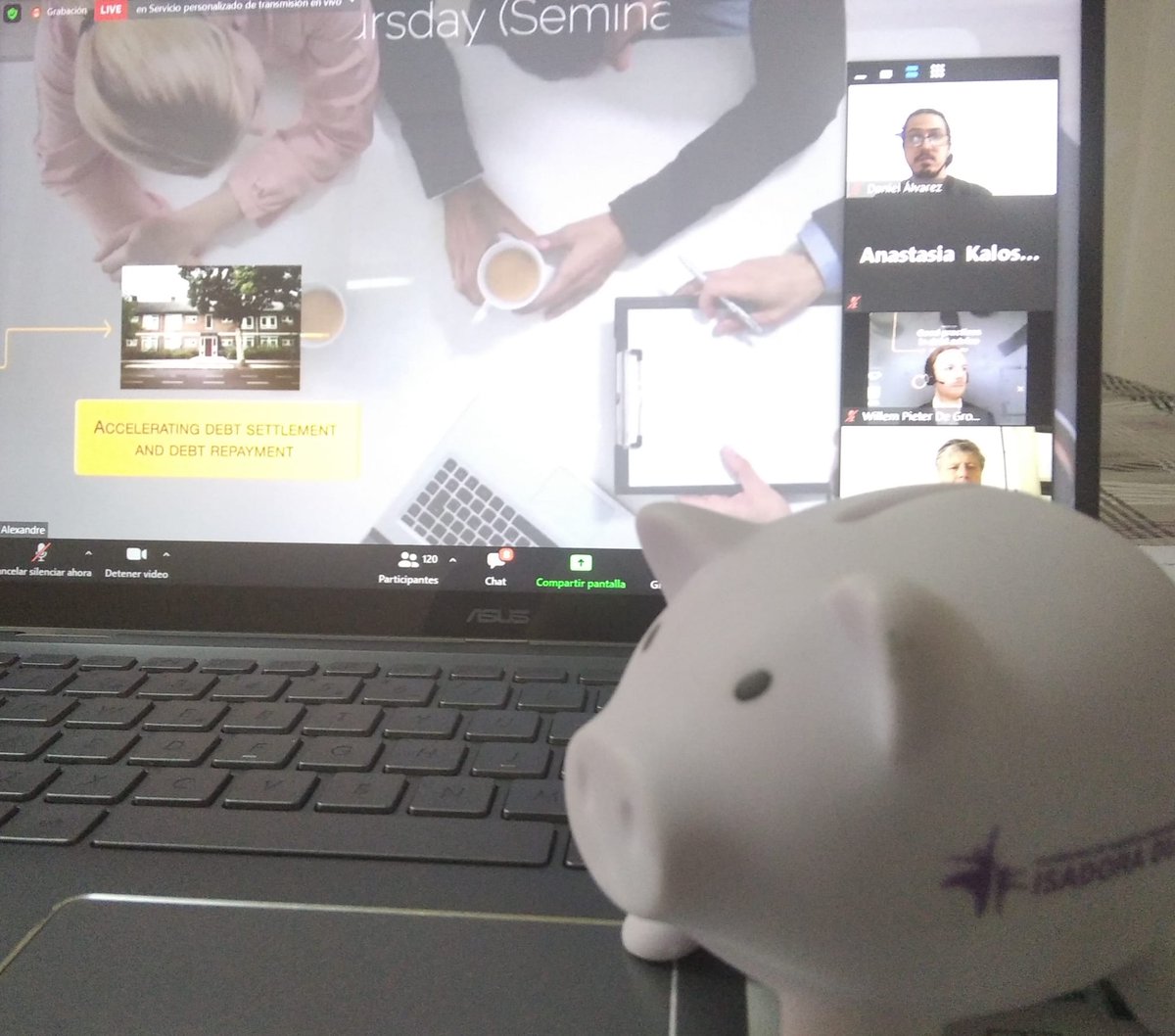 #DebtAdviceEU continues today. <a href="/isadoraduncan/">FFM Isadora Duncan</a> take part for a real and free debt advice service in Spain for all families.