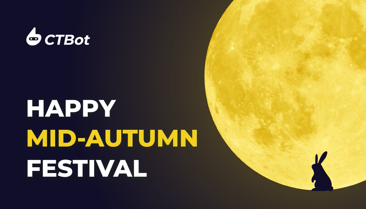 Auth_c's tweet image. Happy Mid-Autumn Festival！

#MidAutumn 
#CTBot Adrop Ram 20 TRX 200