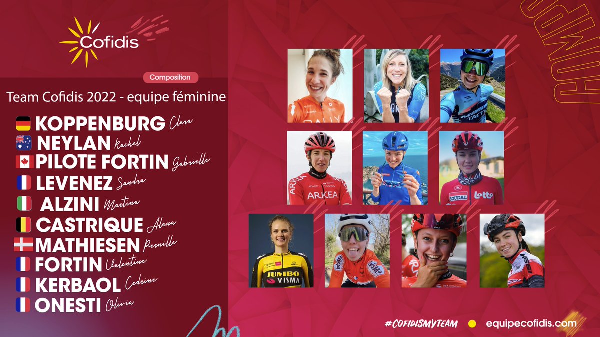 Team Cofidis tweet media
