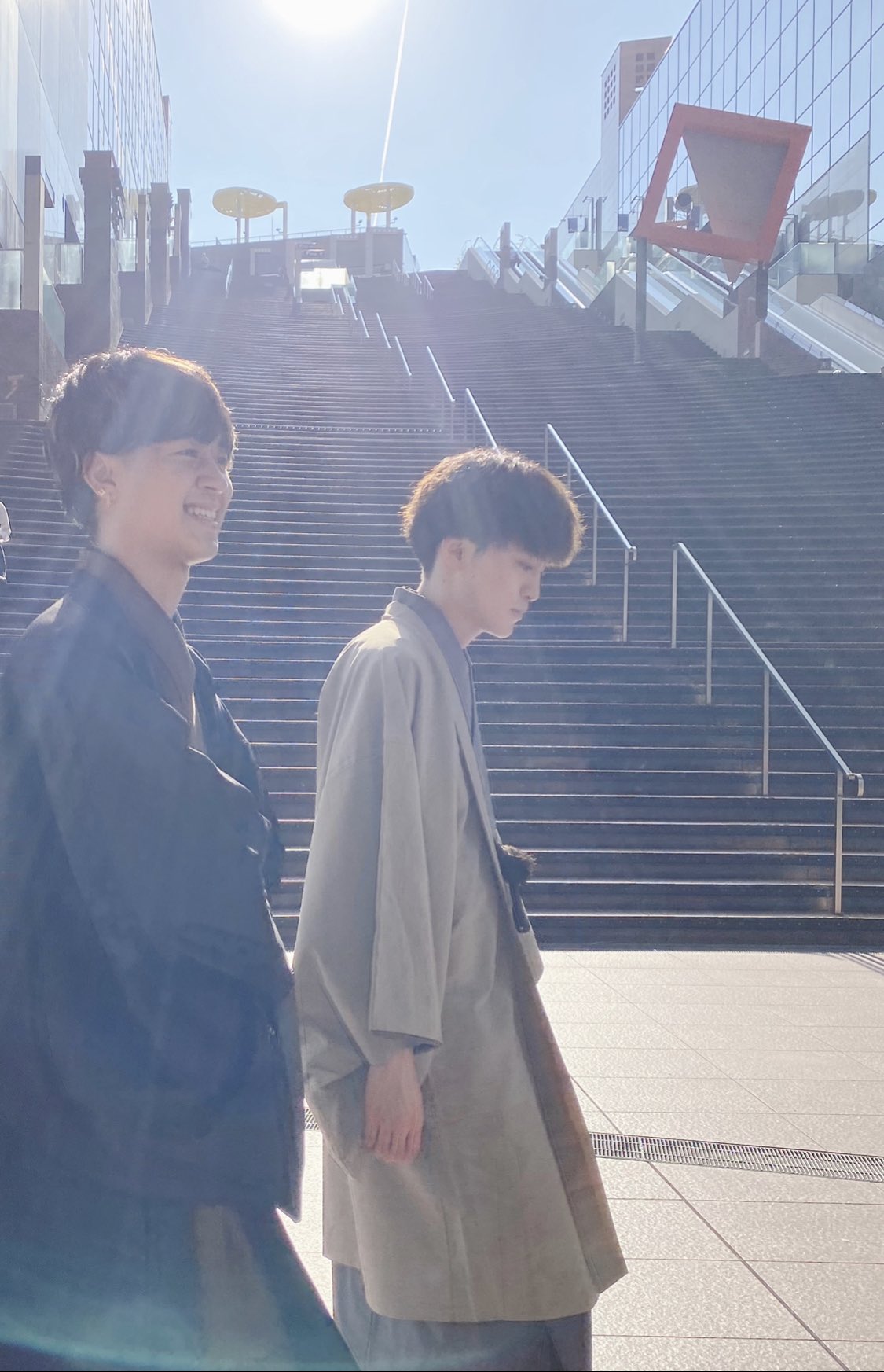 きものレンタルwargo 男性の着物姿 いいですよね そして京都駅 結構映え映えスポットです 着物コーデ 着物レンタル メンズ着物 メンズファッション 京都駅 T Co Jvdp85peel Twitter