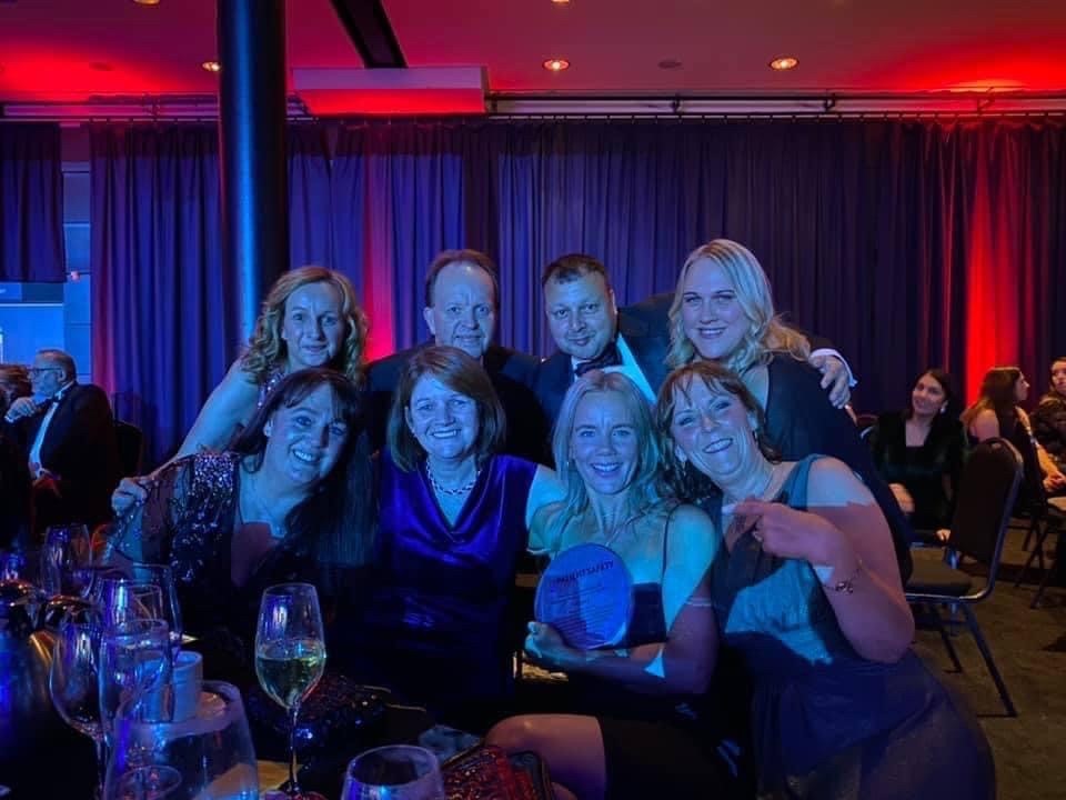 So, this happened last night! 🥳🥳🥳

So proud of all this (award winning!!) team, coming together in such a difficult time to create an initiative to support patients in their own home!