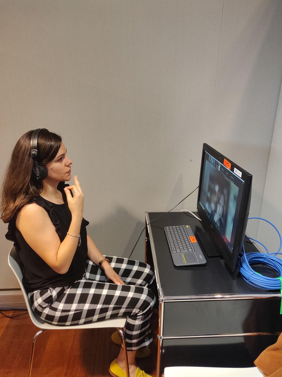 CNCPH (@cncph_fr) on Twitter photo Les débats sont retransmis en direct et accessibles avec transcription simultanée et interprétation langue des signes française - langue française. Pour accéder au canal en Langue française Parlée Complétée, merci de contacter inscription@cncph.fr 
Bons débats avec nous ! Les débats sont retransmis en direct et accessibles avec transcription simultanée et interprétation langue des signes française - langue française. Pour accéder au canal en Langue française Parlée Complétée, merci de contacter inscription@cncph.fr 
Bons débats avec nous !