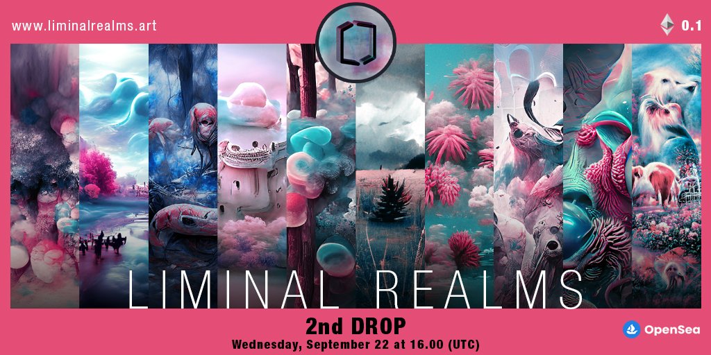 liminal_realms's tweet photo. The countdown is on! โก๏ธโก๏ธโก๏ธ
Are you ready to enter the gateway to the new realms?๐
Tomorrow, 4PM UTC - 2nd drop will be available!๐ค
#liminalrealms #OpenSeaNFT #NFTcollectibles #NFTCommunity https://t.co/eAup4o9eg3