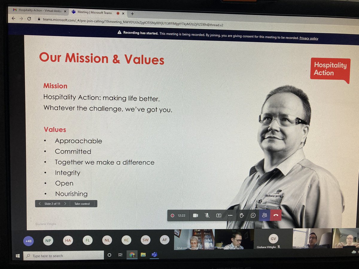 On the <a href="/HospAction/">Hospitality Action</a> @hospactionsw briefing for ambassadors with <a href="/MarkLewis32/">Mark Lewis</a> This is what we are all about. #wevegotyou Fall in love with us.