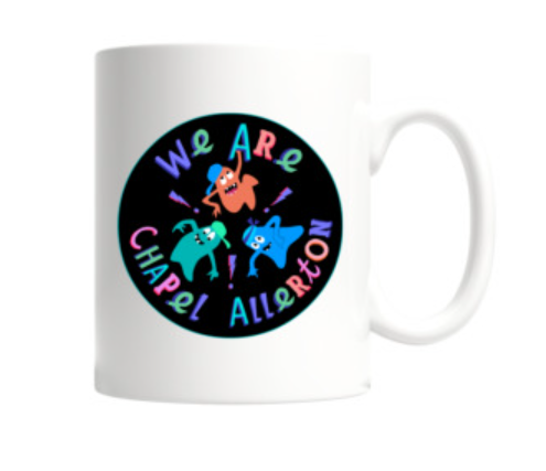 Available now! mercht.com/c/wearechapela…
Help to support our playground fundraiser by buying one of our specially designed mugs, totes or kids t-shirts!