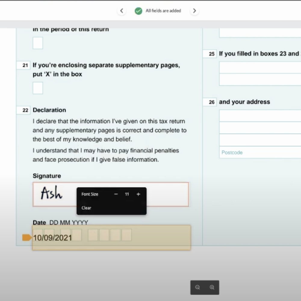 Nomi (@nomisuite) on Twitter photo We've launched one click self-assessment eSignatures. Complete with approval workflow and task status updates.
If you want to find out more, book a demo with us or meet us today at Accountex Summit North!
<a href="/ACXSummitNorth/">Accountex Summit Manchester</a>
#Accountex #Accountants #Bookkeepers We've launched one click self-assessment eSignatures. Complete with approval workflow and task status updates.
If you want to find out more, book a demo with us or meet us today at Accountex Summit North!
<a href="/ACXSummitNorth/">Accountex Summit Manchester</a>
#Accountex #Accountants #Bookkeepers