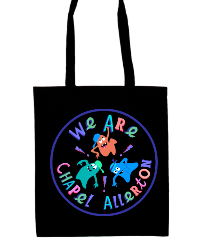 Available now! Help to support our playground fundraiser by buying one of our specially designed mugs, totes or kids t-shirts! mercht.com/c/wearechapela…