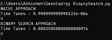 Tin_Shade's tweet image. Brushing up on my DSA. Here&apos;s a time-based comparison for y&apos;all!

#leetcode #binary_search #programmer #developer