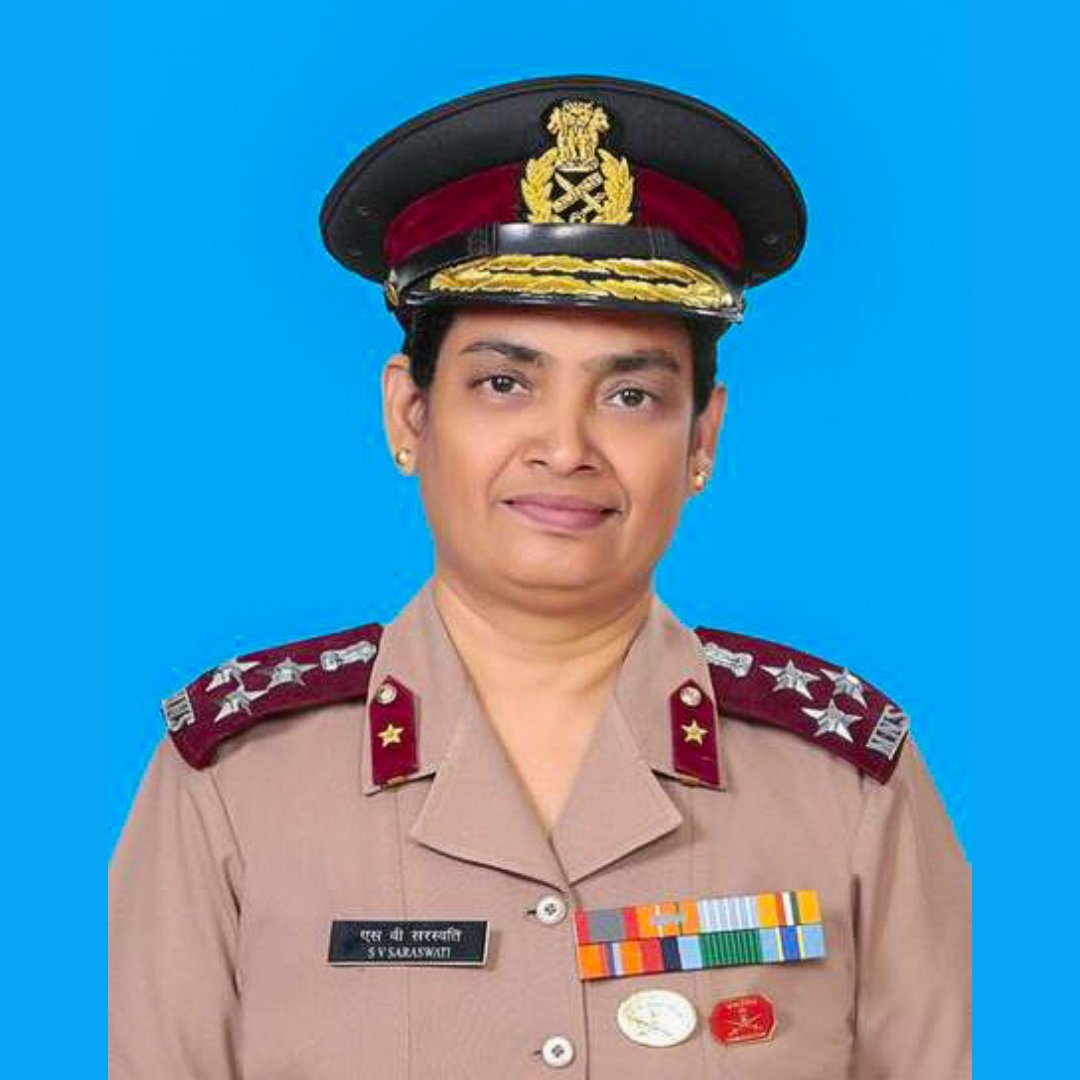jha_bankim's tweet photo. Meet The #DeputyDirectorGeneral of
#MilitaryNursingService (MNS)
Brig. S.V. Saraswati
As a renowned #OperationTheatreNurse, she has assisted in over 3,000 #Lifesaving and #EmergencySurgeries & conferred with the National Florence Nightingale Award 2020 https://t.co/cwEBmTYnHD