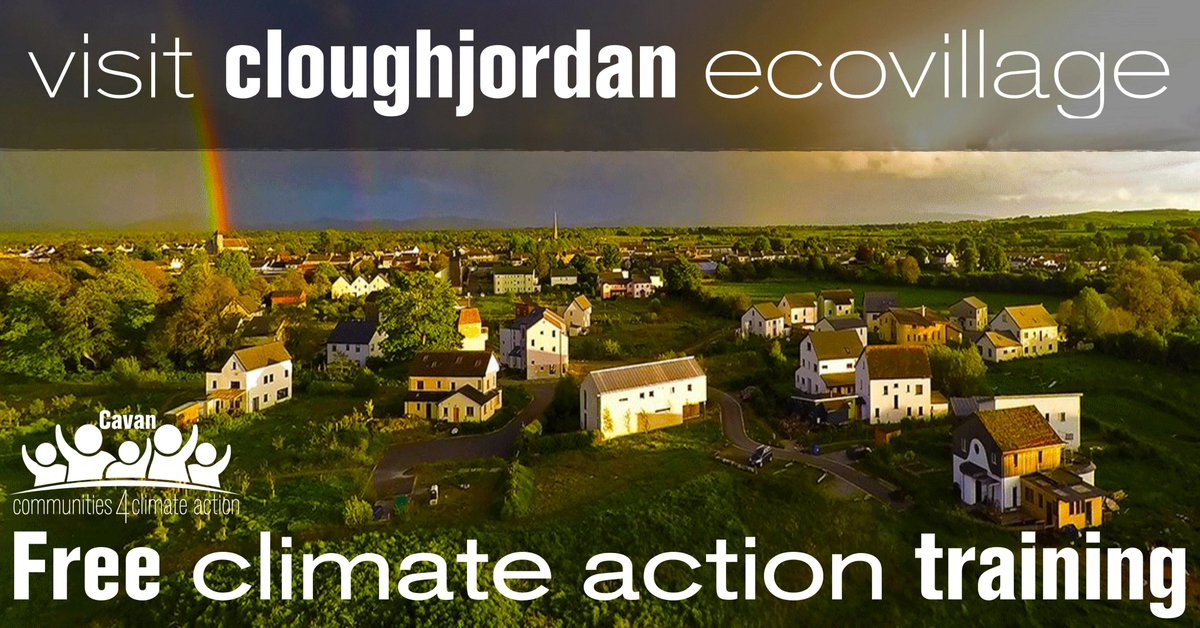 Communities 4 Climate Action (@communities4ca) on Twitter photo Starting October 2nd <a href="/Breffni_Int/">Cavan County Local Development</a> begin their second FREE Cavan Communities 4 Climate Action.
Visit <a href="/CjnEcovillage/">Clough Ecovillage</a> and learn how you can get your #Cavan community or small business climate smart.
To secure your place, register for FREE TODAY @ shrtm.nu/fdGp Starting October 2nd <a href="/Breffni_Int/">Cavan County Local Development</a> begin their second FREE Cavan Communities 4 Climate Action.
Visit <a href="/CjnEcovillage/">Clough Ecovillage</a> and learn how you can get your #Cavan community or small business climate smart.
To secure your place, register for FREE TODAY @ shrtm.nu/fdGp