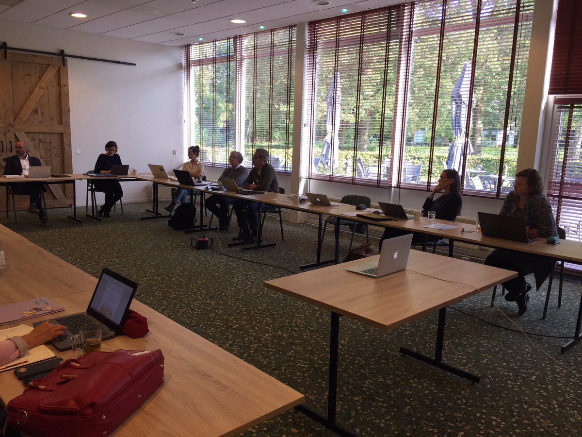 It is so nice to meet everyone live again during our <a href="/ITHACA_health/">ITHACA Project</a> Steering Group meeting in the nature in Noord-Brabant