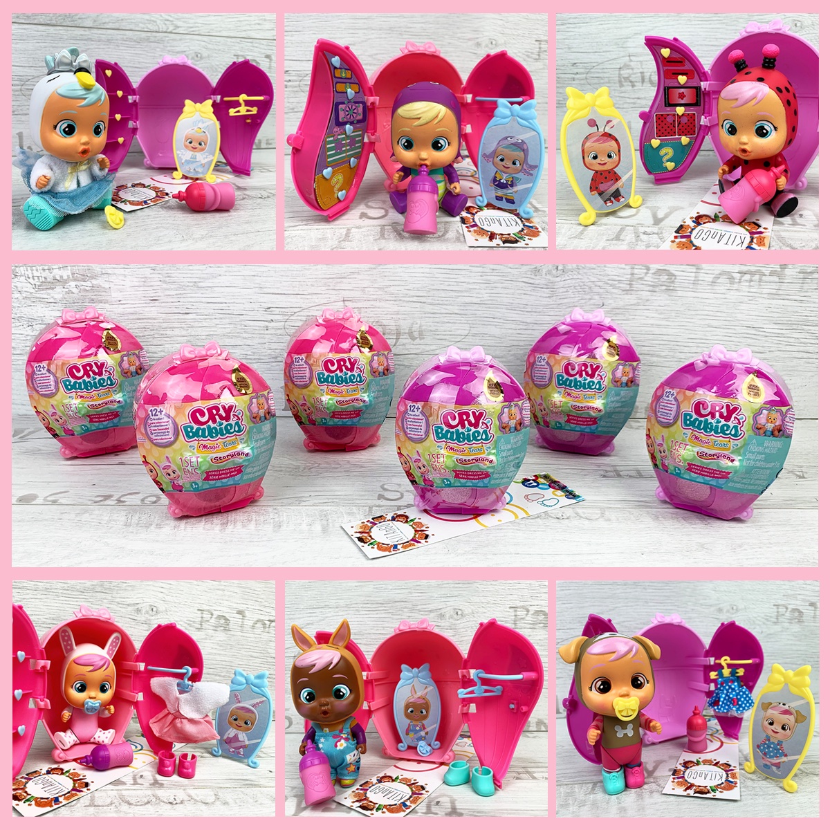 👶👟 Die #CryBabiesMagicTearsDressMeUp von #IMCToys haben ihren eigenen #Kleiderschrank. Einmal geöffnet kann der #Umkleidespaß beginnen. Dann heißt es #Outfits an- &amp; ausziehen oder auch untereinander tauschen.👗🩳 

💡 Zu den #Webisodes der #CryBabies:
youtube.com/channel/UCaamj…