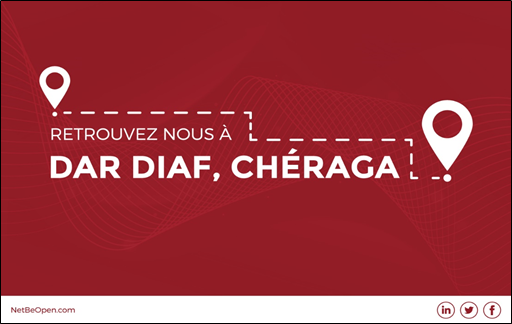 NetBeOpen's tweet image. #Adresse_NetBeOpen
Nouvelle adresse…Mêmes horaires, même enthousiasme et même plaisir de vous recevoir dans nos nouveaux locaux à DAR DIAF et de vous proposer nos services #développement_web #community_management #application_metier #designe_graphique g.page/NetBeOpen?share