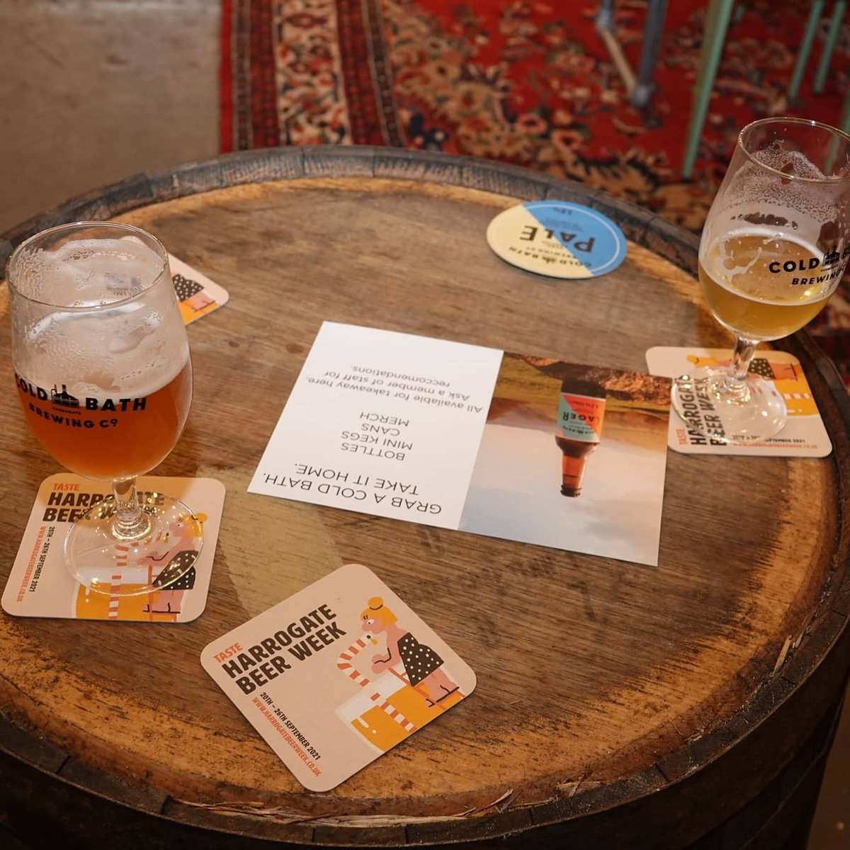 Harrogate BID tweet media