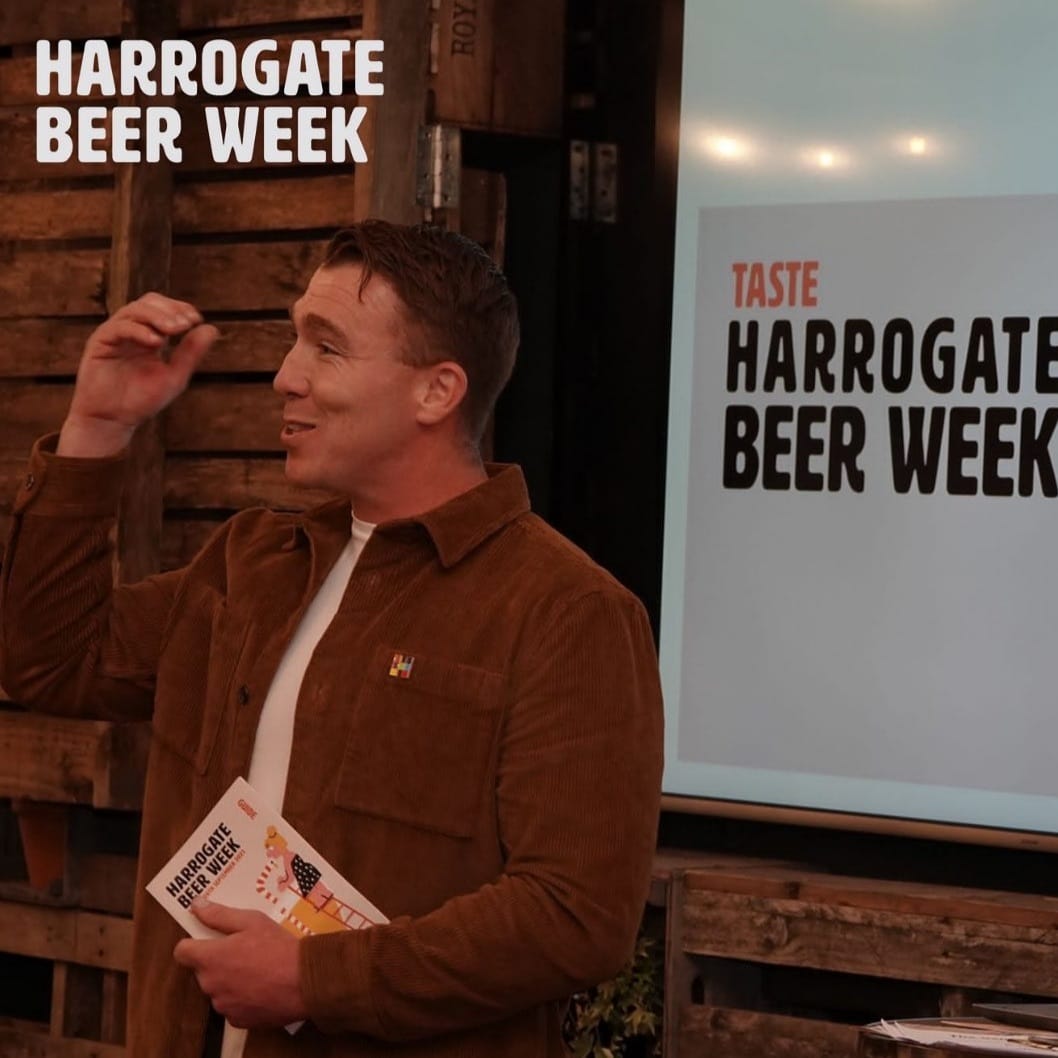 Harrogate BID tweet media