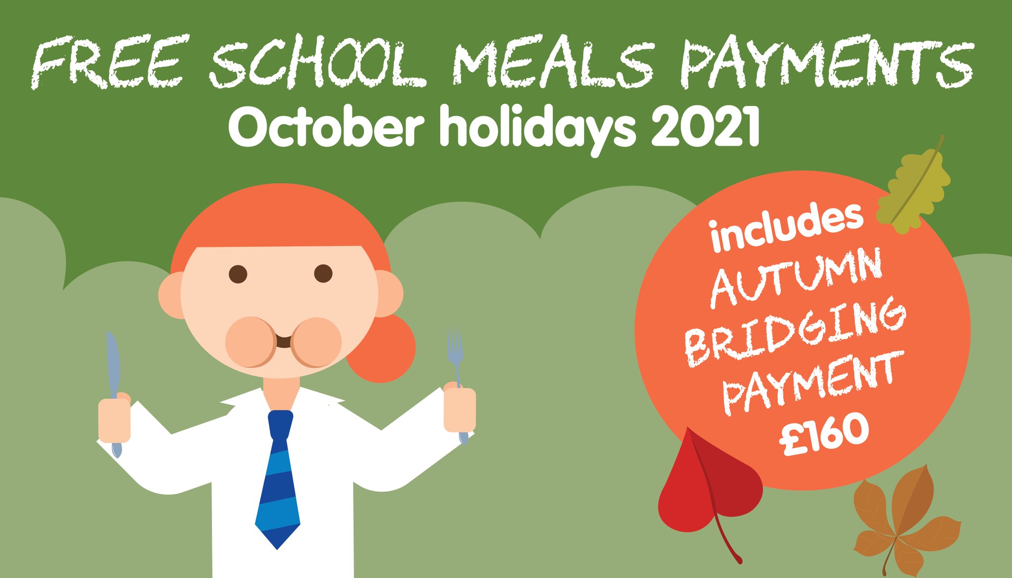 Fife Council on Twitter "If your child gets Free School Meals based on