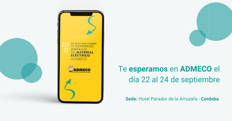 ToscanoControls's tweet photo. ➡️ ADMECO 2021 III Congreso Andaluz de Material Eléctrico (Córdoba) ⬅️

Te esperamos durante los días 22 al 24 de septiembre para que conozcas todo nuestro catálogo de equipos.
✅ Stand 16

#admeco #toscanosevilla #toscano https://t.co/irfF2B1GV9