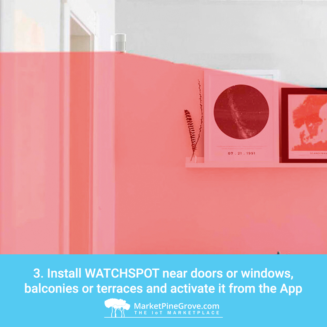 MarketPineGrove's tweet photo. How does it work WATCHSPOT ?

1️⃣Download the Ealloora App
2️⃣Register your device
3️⃣Install WATCHSPOT near doors or windows and activate it to the App
4️⃣Get a notification on your smartphone for any unauthorised movement https://t.co/fRcrY2KWa3