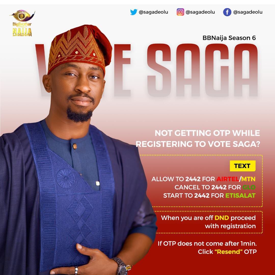 SagaDeolu's tweet photo. Good Morning Sagang🥺
Handler is Begging on Behalf of Saga for Votes 🥺 Please VOTE SAGA🙏🏾10 Numbers per phones please 

Mobile 100 Votes https://t.co/ij7DnAx3Ik

Desktop 100 https://t.co/ij7DnAx3Ik

MyDStv&amp; Gotv 2500 https://t.co/DQvMkq7l7T
https://t.co/bXbTpevINv 
#BBNaija https://t.co/JtLuB2eCHP