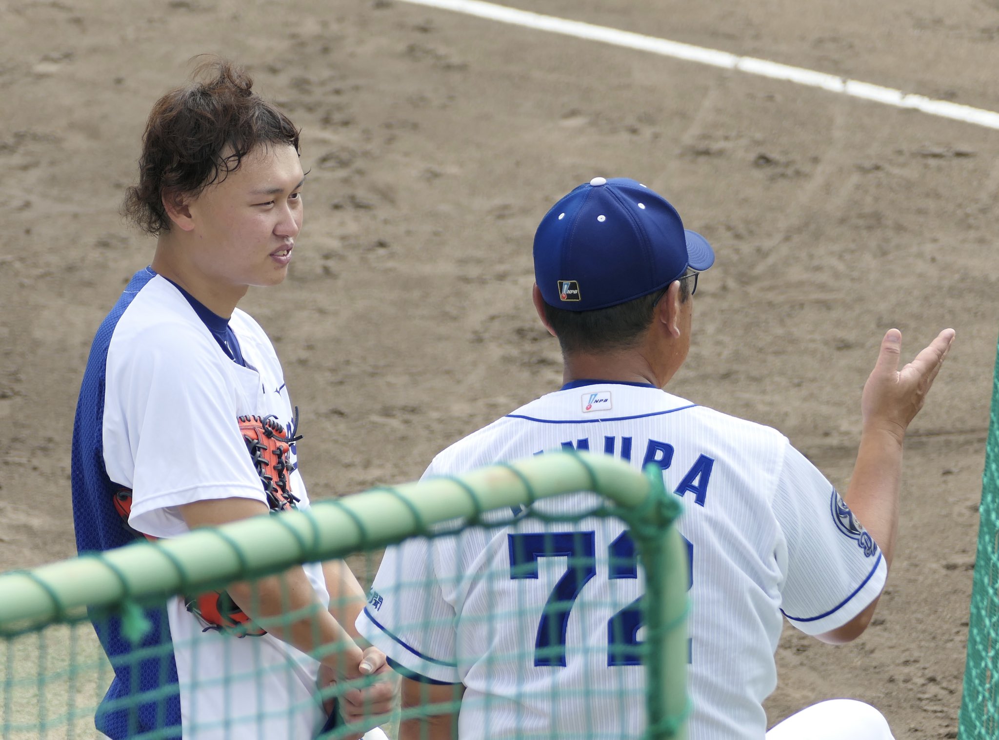中日・仁村徹2軍監督「1軍を経験したらみんな良くなると思っているが、経験して失敗したときに立ち直れる、結果を出せる選手を使わないと。1軍のスピードにも慣れていないのに、いきなり上げて直球に差し込まれ、変化球に泳がされてしまっては」