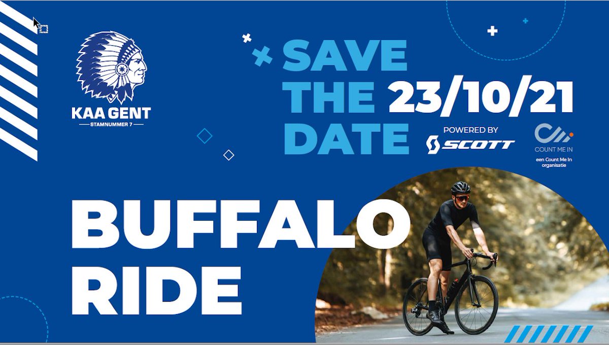 KAA Gent ⚽️ gaat met Buffalo Ride de fietstoer op!🚴🚵‍♀️
Voor mee informatie: mountainbikeplus.com/nl/n/overzicht/
<a href="/KAAGent/">KAA Gent</a> <a href="/bikeonscott/">SCOTT Bike</a> #mtb #voetbal #collaborate #buffaloride #mountainbikeplusmagazine #nieuws #bewegen