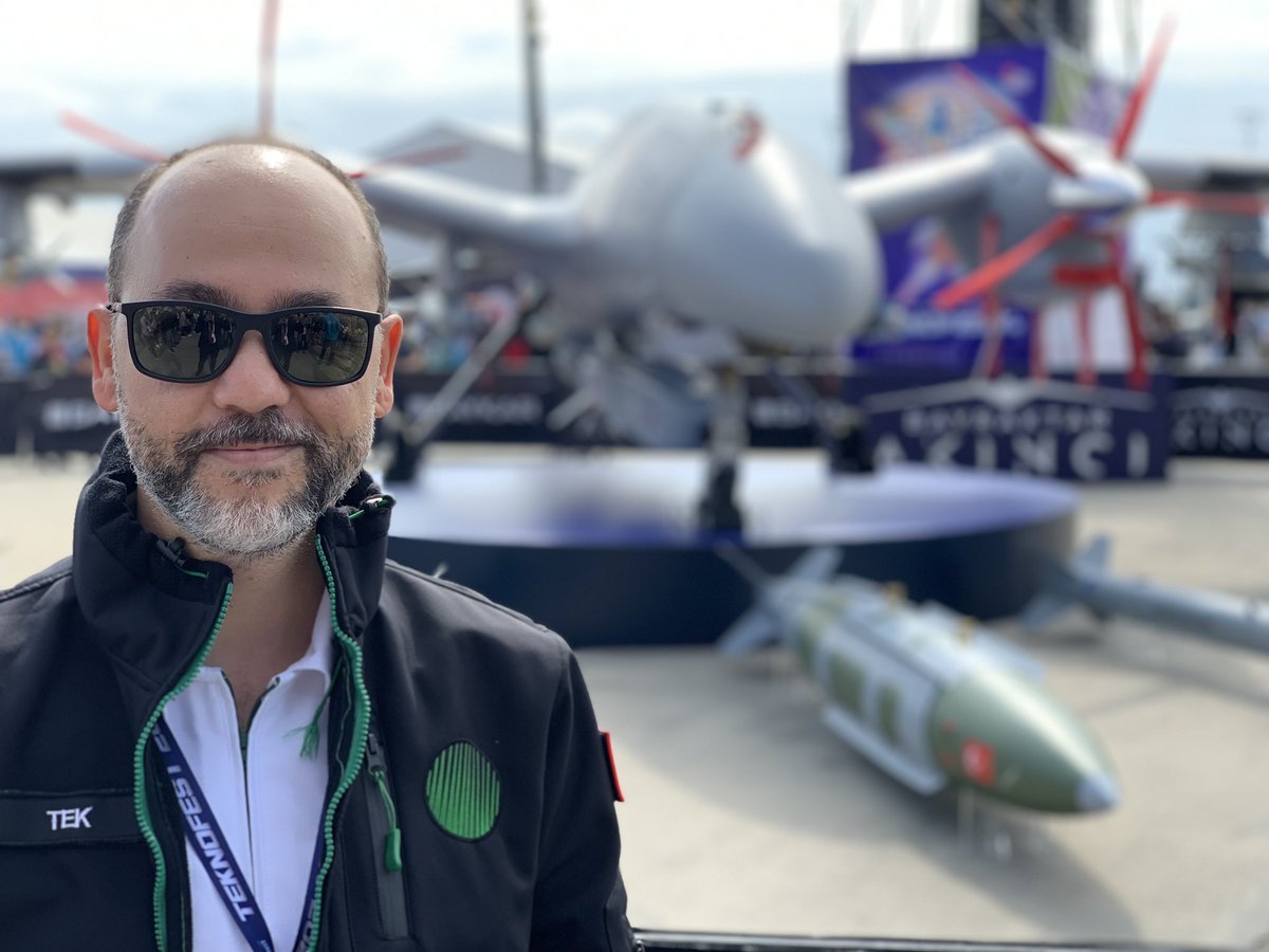 Cephede oyunun kurallarını yeniden yazdıran #AKINCI 🇹🇷 #TEKNOFEST2021