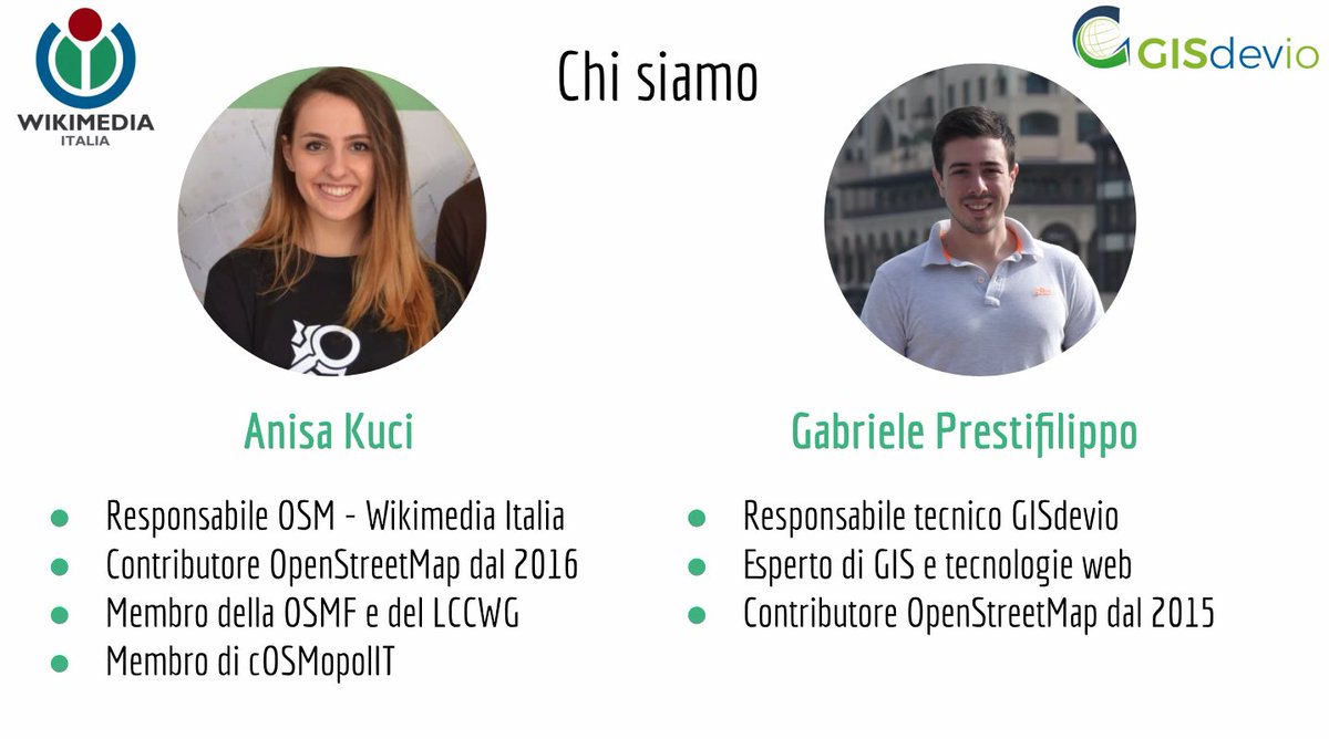 GISdevio's tweet photo. Abbiamo appena presentato al FOSS4G-IT 2021 i due strumenti recentemente sviluppati per @WikimediaItalia. Li trovate qui:

🔹Tasking Manager italiano: https://t.co/6f0ngbditj
🔹Estratti OpenStreetMap italiani: https://t.co/0z9kXAikVc

#opensource #foss4g #openstreetmap https://t.co/rYxgqSQxTN