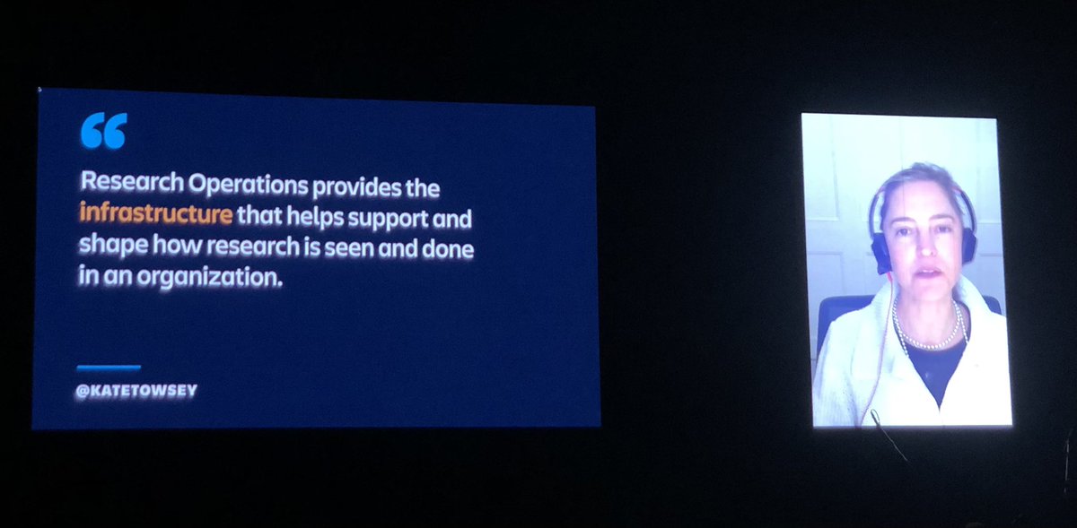 Research ops at <a href="/webexpo/">WebExpo Conference - May 27-29, 2026</a> by <a href="/katetowsey/">Kate Towsey</a> right now ❤️🎉❤️