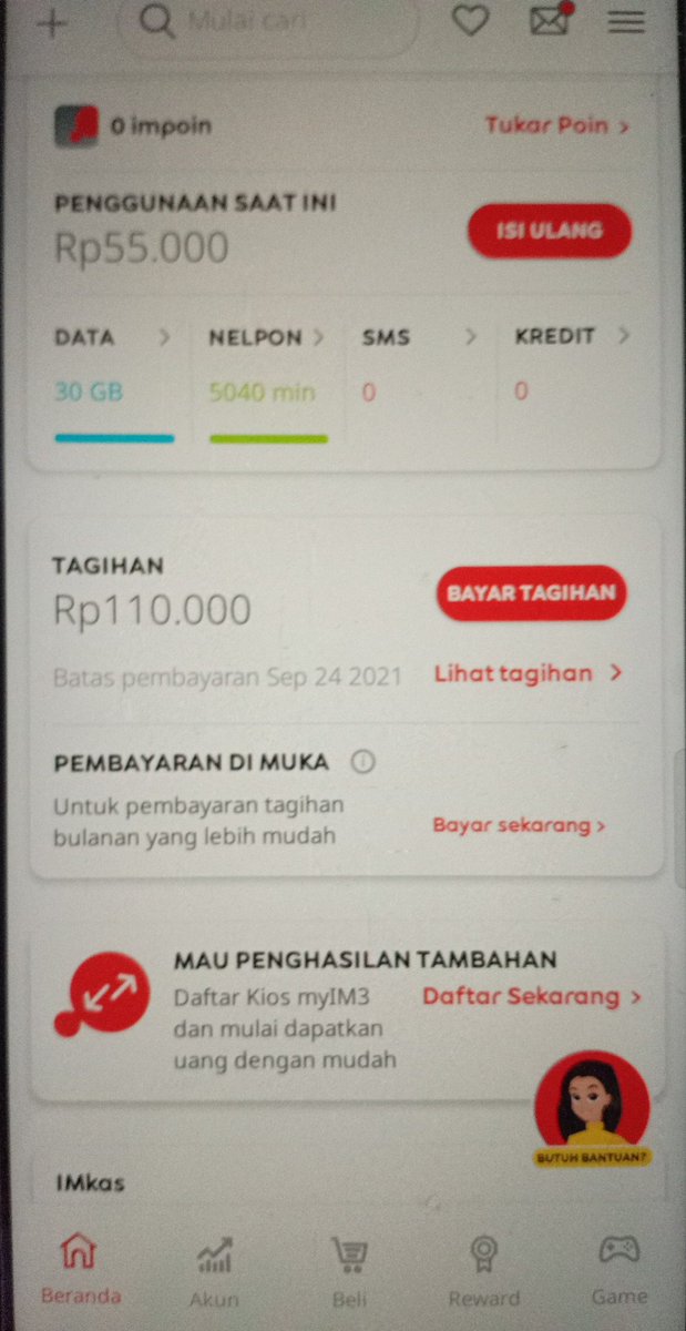 ovaleus66's tweet photo. @IndosatCare Harus isi pulsa lagi atau bagaimana? https://t.co/WiNzNY6zIe