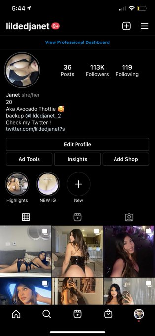 Go follow me if u haven&rsquo;t already ;) https://t.co/1bAh7d1vTR