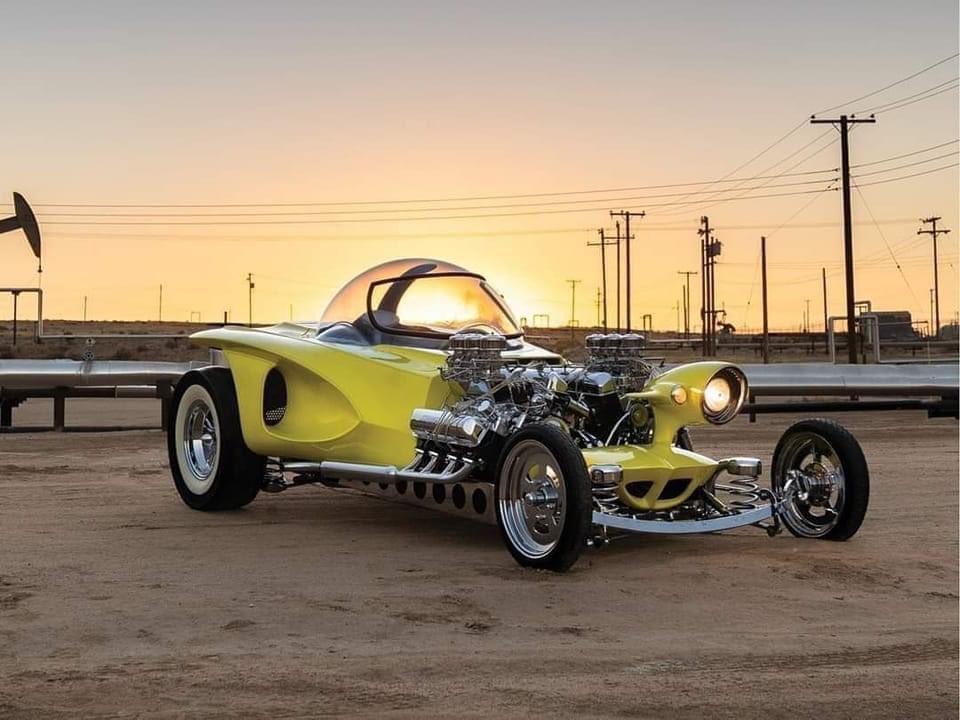 ProConverters's tweet image. 🌕⭐️🌕⭐️🌕⭐️🌕⭐️🌕⭐️🌕⭐️🌕
Behold the creativity of the one and only "Big Daddy" Ed Roth!!
⭐️🌕⭐️🌕⭐️🌕⭐️🌕⭐️🌕⭐️🌕⭐️