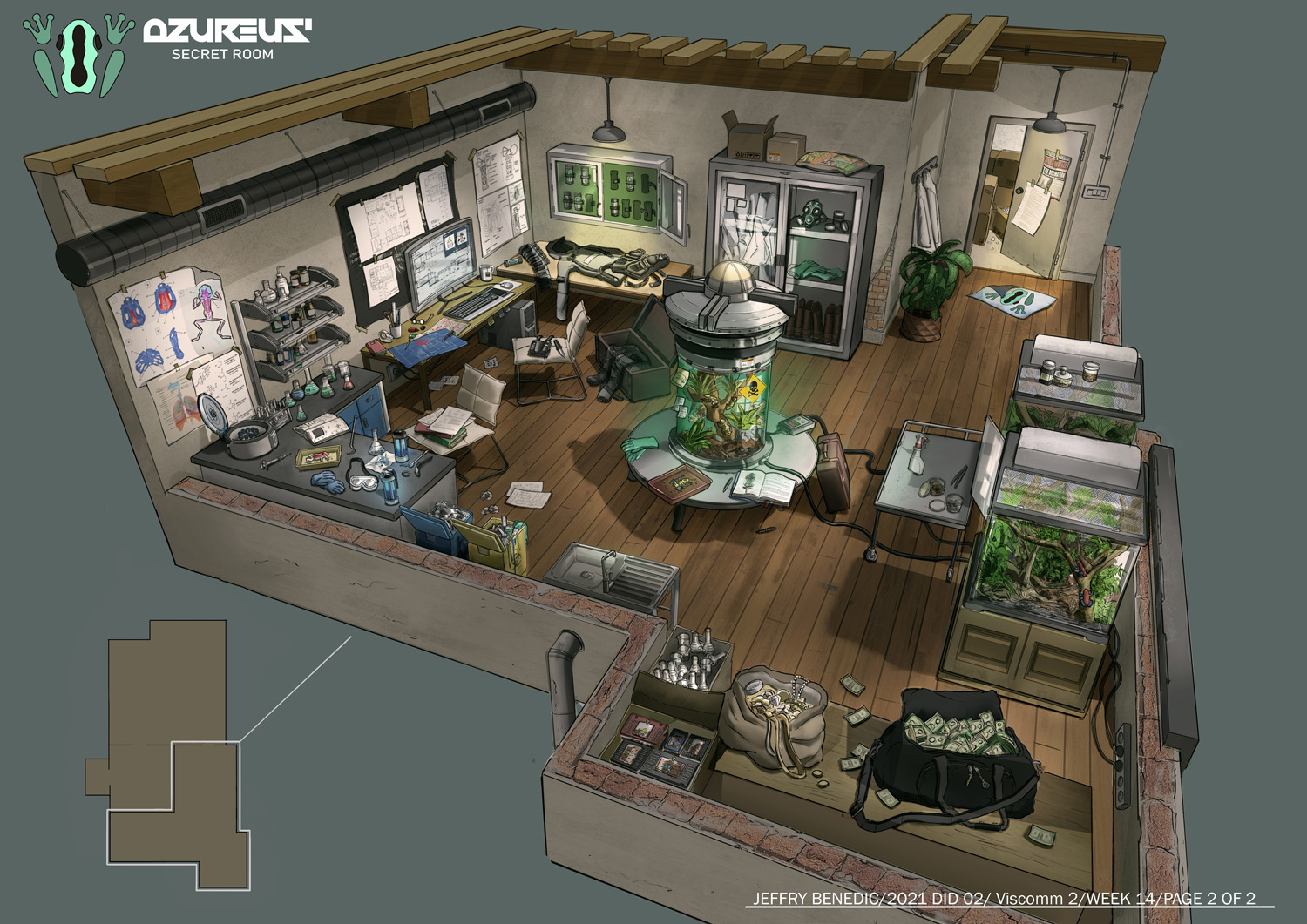 Feng Zhu Design on Twitter: "Term 2 final design project - the secret ...
