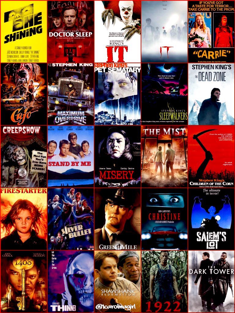 Jeanne Loves Horror Celebrating Stephenking On His Birthday September 21st 1947 What S Your Favorite King Movie Or Book T Co Htnp6rfo6v Twitter Jeanne Loves Horror Celebrating Stephenking On His Birthday September 21st 1947 What S Your Favorite King Movie Or Book T Co Htnp6rfo6v Twitter