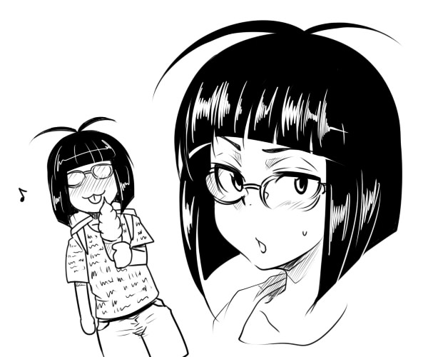 K2が盛り上がっている今こそ詩織ちゃんカワイイを叫ぶのだ!(過去絵)
#K2 