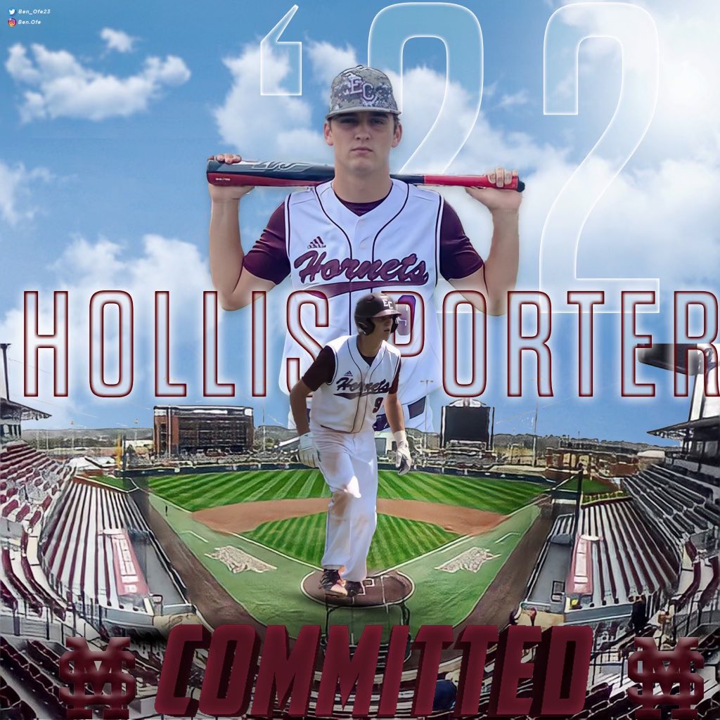 I’m extremely excited to announce that I have decided to further my academic and athletic future at Mississippi State University. I would like to thank my parents for always believing in me.I also would like to thank all of my coaches. Hail state!🐶🐶