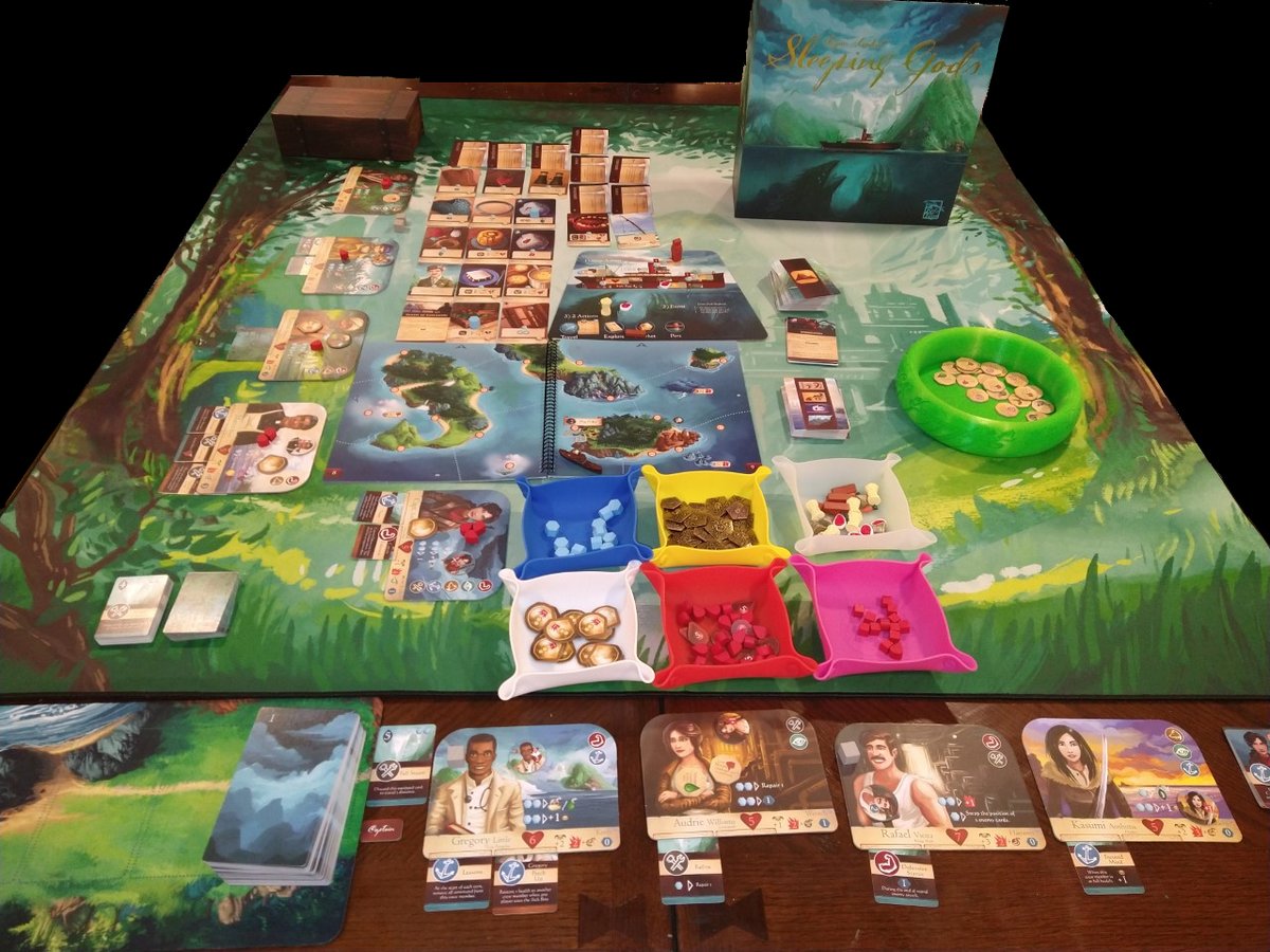 thomasbeaudry's tweet photo. @redravengame #SleepingGods So much fun! https://t.co/EUfOk0ZCvu