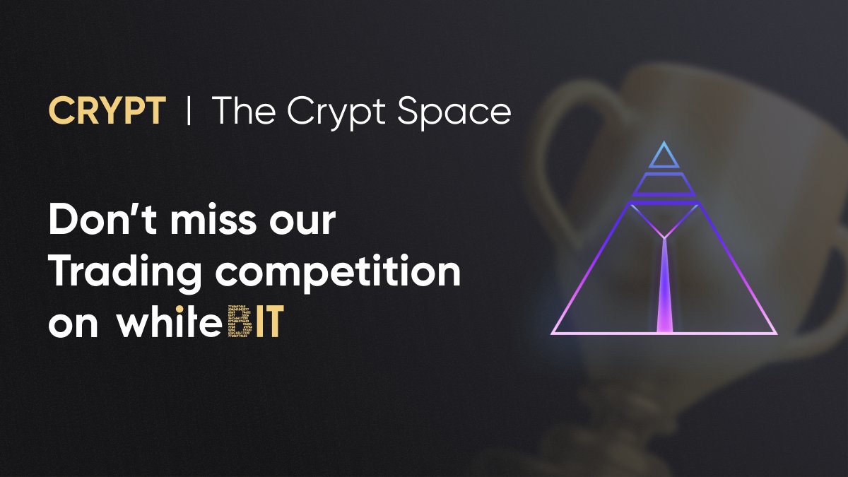 TheCryptSpace's tweet photo. https://t.co/Mg0HneS9X1

@TheCryptSpace @WhiteBit @Crypt0Fit_ @Crypto__emily @Crypt0mummy @AltCryptoGems @CryptoGPO https://t.co/G2F7jmzHrG