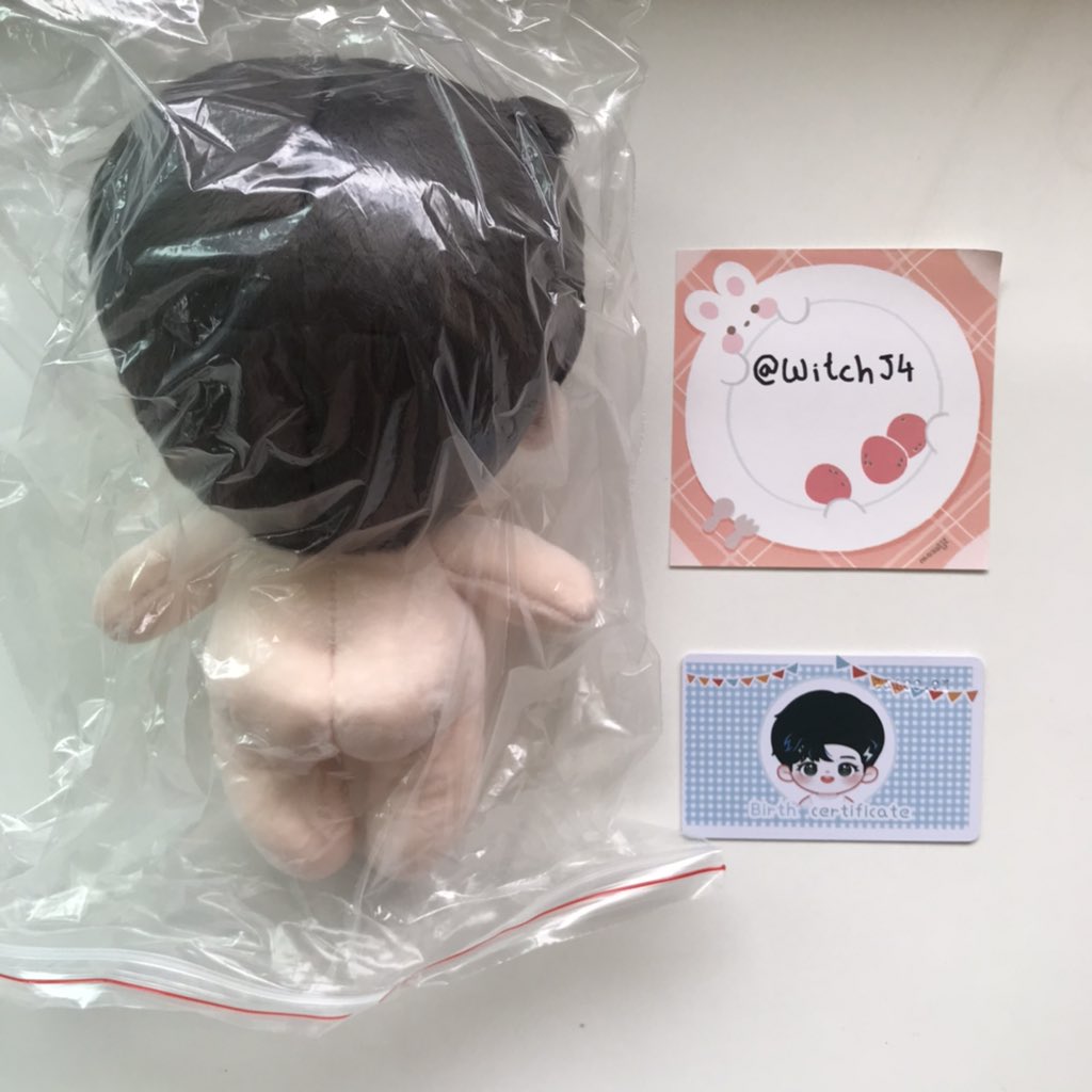 WitchJ4's tweet photo. พร้อมส่ง มือ1
ตุ๊กตาน้องเหลียงเตี้ยน 20 cm 350บาท
ตุ๊กตาน้องจิงเล่ย 20 cm 350บาท
สนใจสอบถามเพิ่มเติมได้ค่า 
#ตุ๊กตาอี้ป๋อ #ตุ๊กตาป๋อจ้าน #ตุ๊กตา20cm #ตลาดนัดอี้ป๋อ #ชุดตุ๊กตา https://t.co/988QLElDJ9
