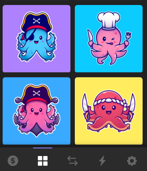 solmonsters's tweet photo. Airdropping the NFT's for winners

#solmonsters Sea Monsters Edition🥳🥳

#solana #SolanaSummer #SolanaNFT https://t.co/WZl5Sb0XKK