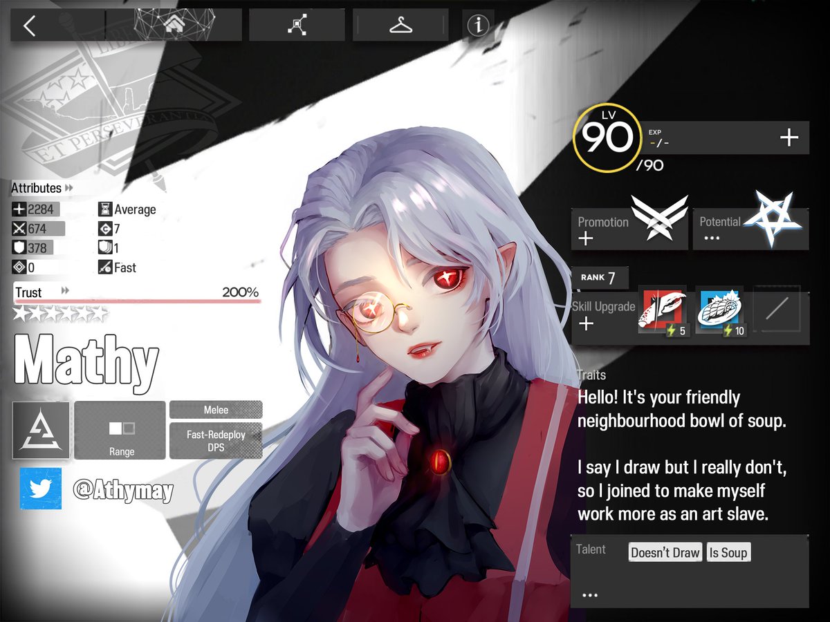 spookyzine's tweet image. Here is the last #Arknights artist, @AthyMay! Stay tuned as we will be introducing our FGO artists next~

#artbook #art #animeart #ArknightsFanArt #zine #zines #zinemaking