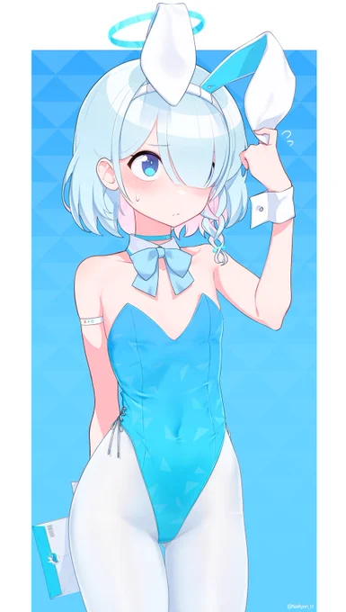 🐰アロナちゃん
#ブルーアーカイブ 