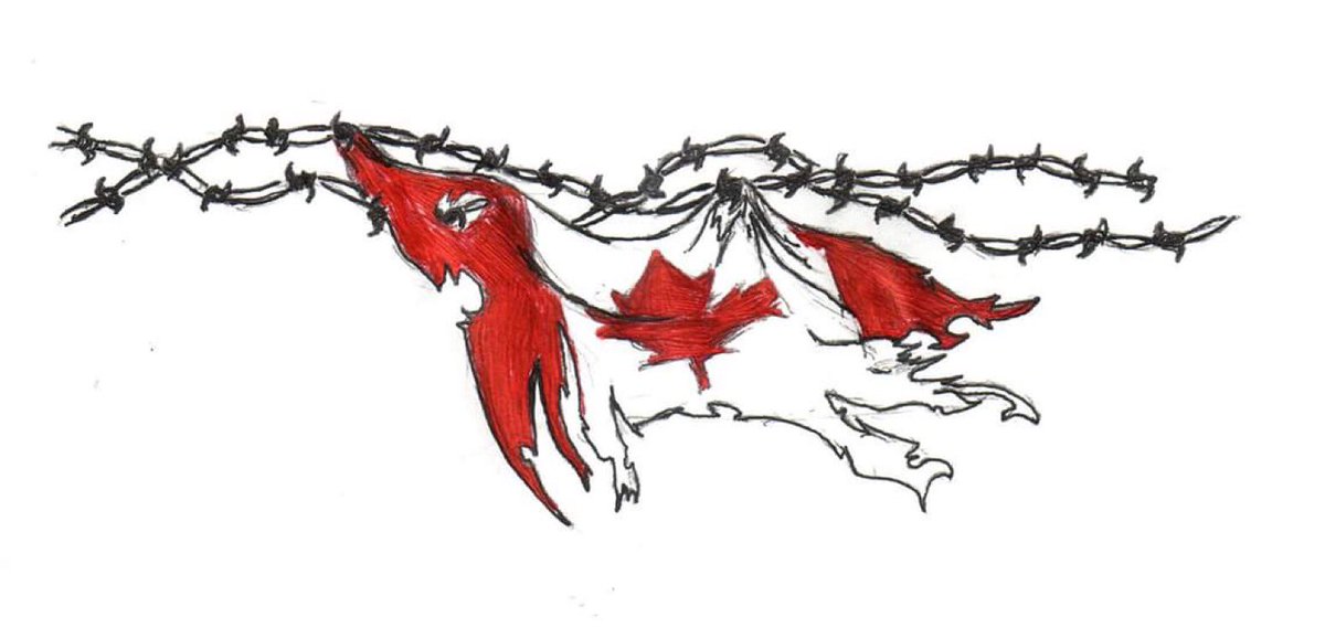 HaveWeAllGoneM1's tweet image. Oh Canada...
My heart weeps for thee😢