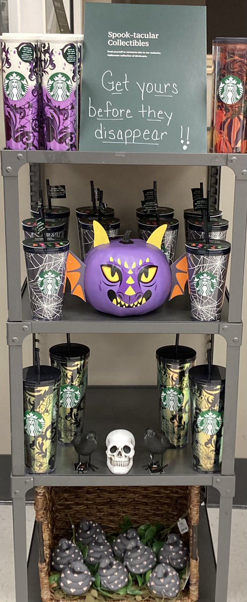 Shelly Ewing (@shellyetgt) on Twitter photo Spooky cups are a ghostly sight, Be sure to stop by and get one tonight!👻#store2310 #worksomewhereyou❤️
<a href="/Shane23psu/">Shane imschweiler</a> <a href="/DrydenMallory/">Mallory Dryden</a> @RachelWeymouth <a href="/Heather66841926/">HeatherNash</a> @Michaelb5589 <a href="/AnaYacopino/">Ana Yacopino</a> <a href="/ronygarcia79/">Rony Garcia</a> @JessWaltonTGT Spooky cups are a ghostly sight, Be sure to stop by and get one tonight!👻#store2310 #worksomewhereyou❤️
<a href="/Shane23psu/">Shane imschweiler</a> <a href="/DrydenMallory/">Mallory Dryden</a> @RachelWeymouth <a href="/Heather66841926/">HeatherNash</a> @Michaelb5589 <a href="/AnaYacopino/">Ana Yacopino</a> <a href="/ronygarcia79/">Rony Garcia</a> @JessWaltonTGT