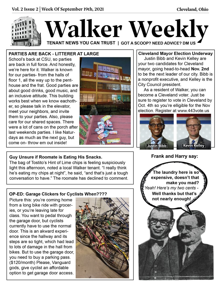 Walker Weekly tweet media