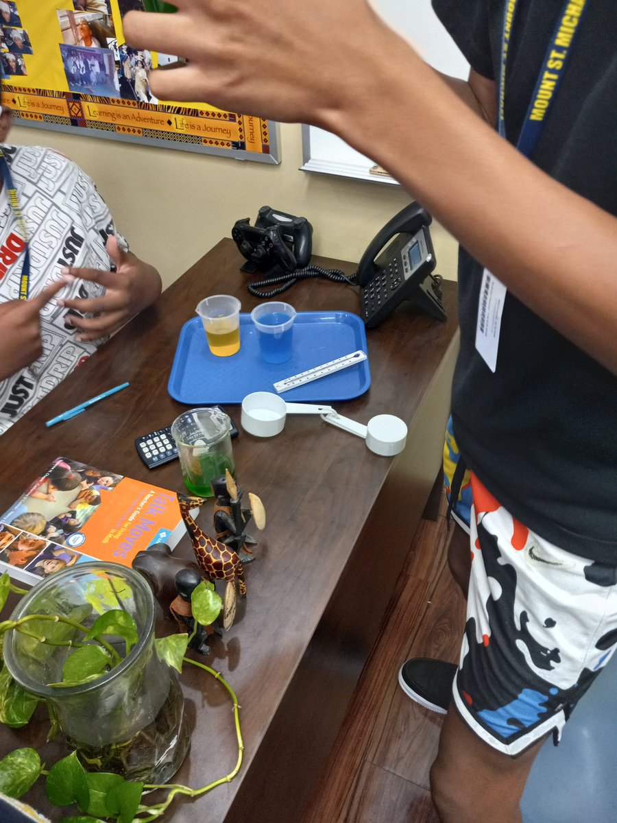 godofalgebra's tweet photo. Reinforcing measuring skills using thermometer to understand absolute value and 1/3, 1/4 and half cup to measure more complex fractions. #mountmath @MountToday @ArchNYCathID @NE_BronxADNY @ArchNY_Schools https://t.co/pNUOmnC9RU