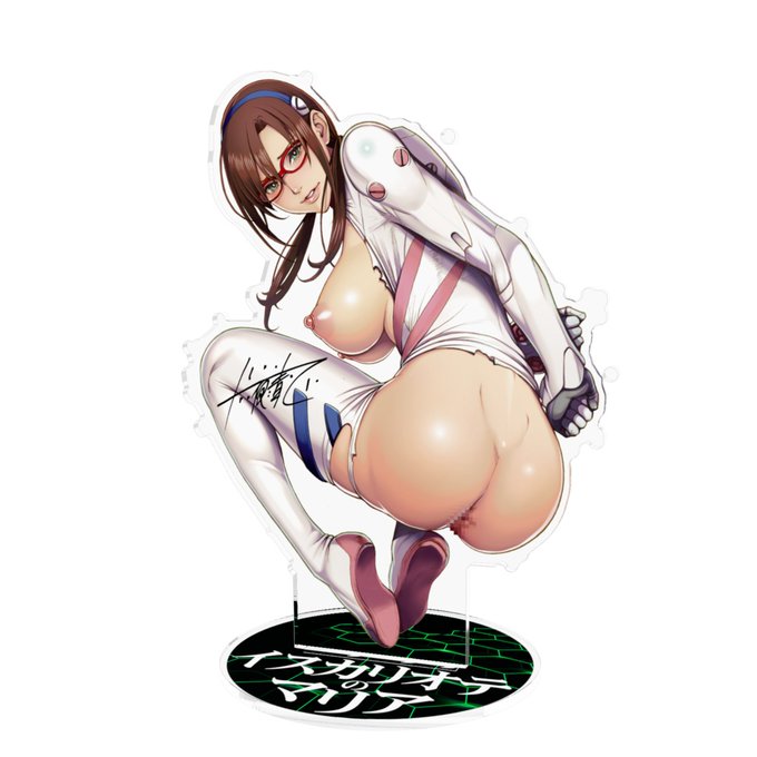 【BOOTH告知】

この度、BOOTHの方に相方(#十六夜清心)の新作グッズを追加致しました。
イベントでの販売よりも割高になってしまいますが、ご贔屓頂ければ嬉しいです。

#真希波・マリ・イラストリアス 

【アクリルフィギュア】イスカリオテのマリア | 電脳山咲組 https://t.co/XerdUTQoqM #booth_pm 