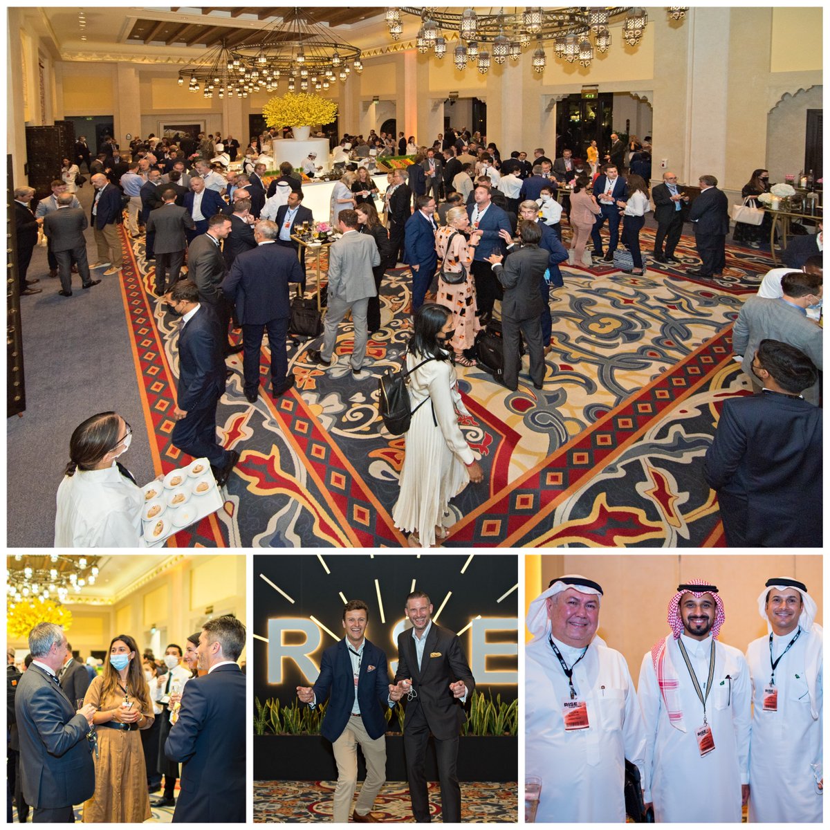 AHIC (@ahicevent) on Twitter photo Thank you <a href="/Jumeirah/">Jumeirah</a>  for hosting our opening reception where #AHIC delegates were immersed into an experience that was tailored by Jumeirah’s award winning chefs & signature services & showcasing charming Arabian hospitality & class
@MadinatJumeirah Thank you <a href="/Jumeirah/">Jumeirah</a>  for hosting our opening reception where #AHIC delegates were immersed into an experience that was tailored by Jumeirah’s award winning chefs & signature services & showcasing charming Arabian hospitality & class
@MadinatJumeirah