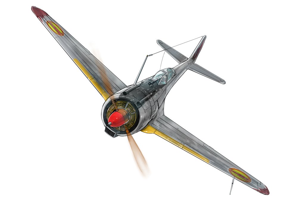 設定資料集付録の隼キリエ機は迷彩デカールが別売りですが塗装が大変なので、イケスカ戦のあとやっとこ修理されたのはいいけど小説版で語られた戦闘機需要の増大で緑のペンキがどこも売り切れからの無塗装地金のみで仕上げてもいいと思います「しばらくそれで我慢しな」 ※非公式です
#コトブキ 