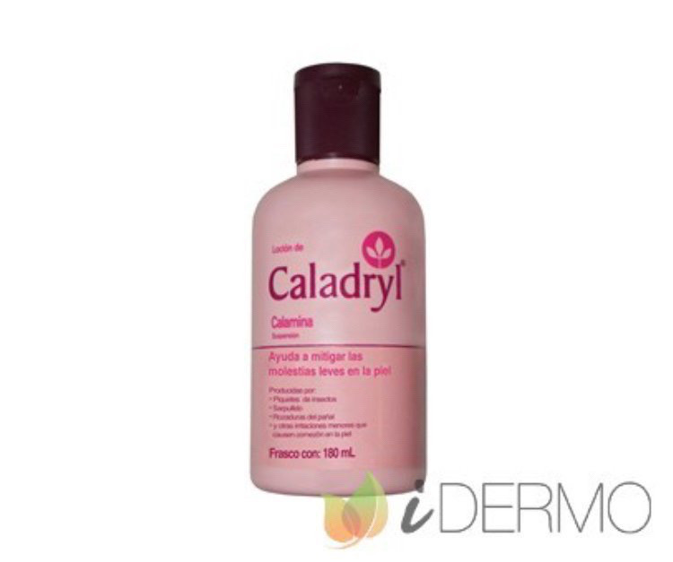 CALADRYL® SUSPENSIÓN #Caladryl ow.ly/Tkuh30knczI Ofrece un alivio rápido de las molestias y protege la piel afectada por efecto de quemaduras solares, piquetes de insecto, ronchas provocadas por varicela o irritaciones diversas de la piel.