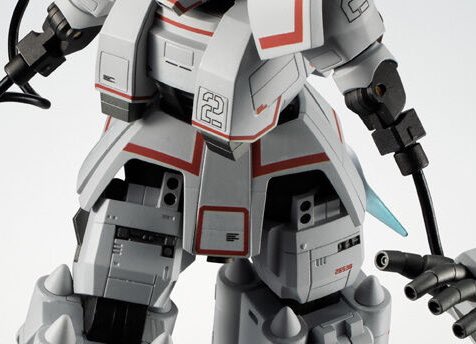 胴体の前後可動のデカさに加え膝まで曲がるの本当にすごい…(h 